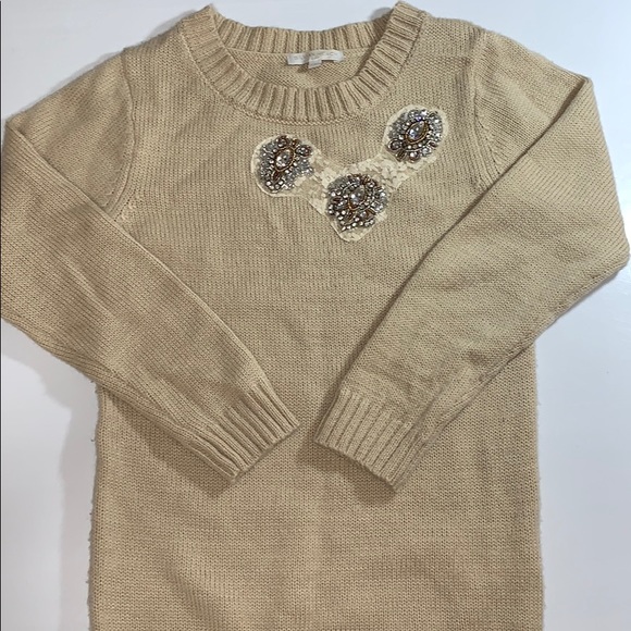 Silvian Heach Kids Girls’ Sweater✨ Size 8 - Picture 2 of 5
